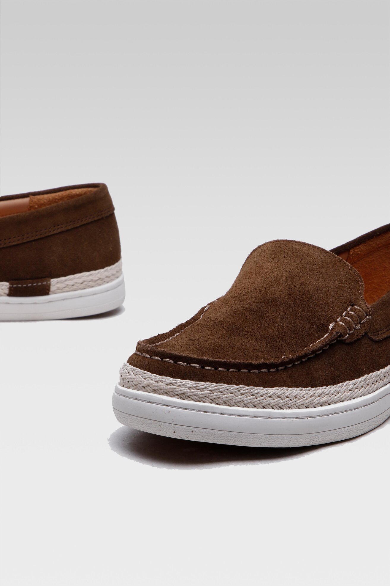 Espadryle Gino Rossi 121AM0156 Khaki