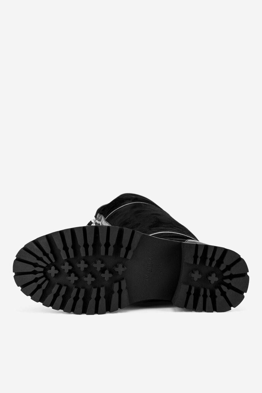 Badura - Kozaki zamszowe - 5905588988618