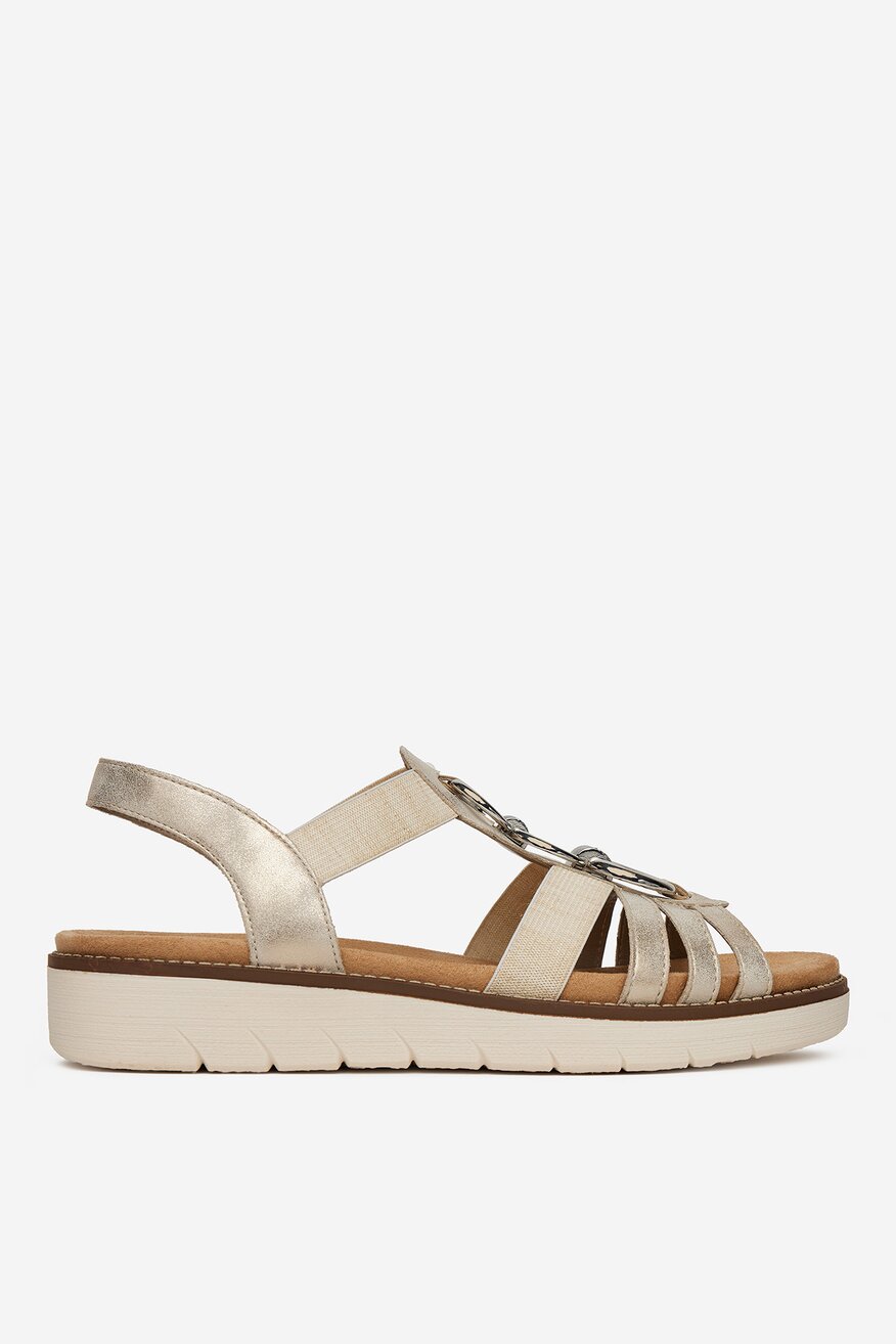 
                Сандали Remonte ЗЛАТИСТ - 2230078390033