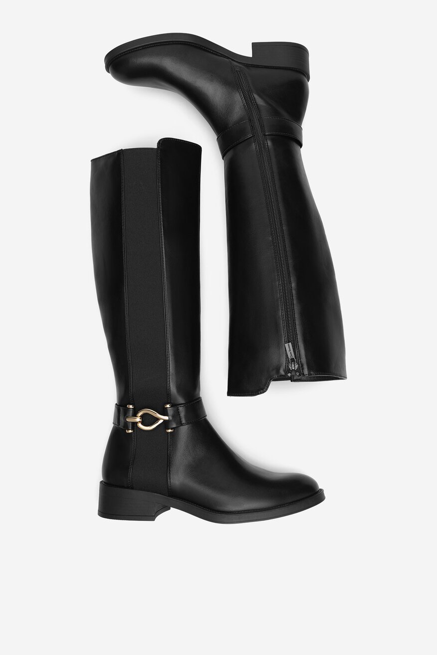 Cizme Clara Barson NEGRU - 5905588829171