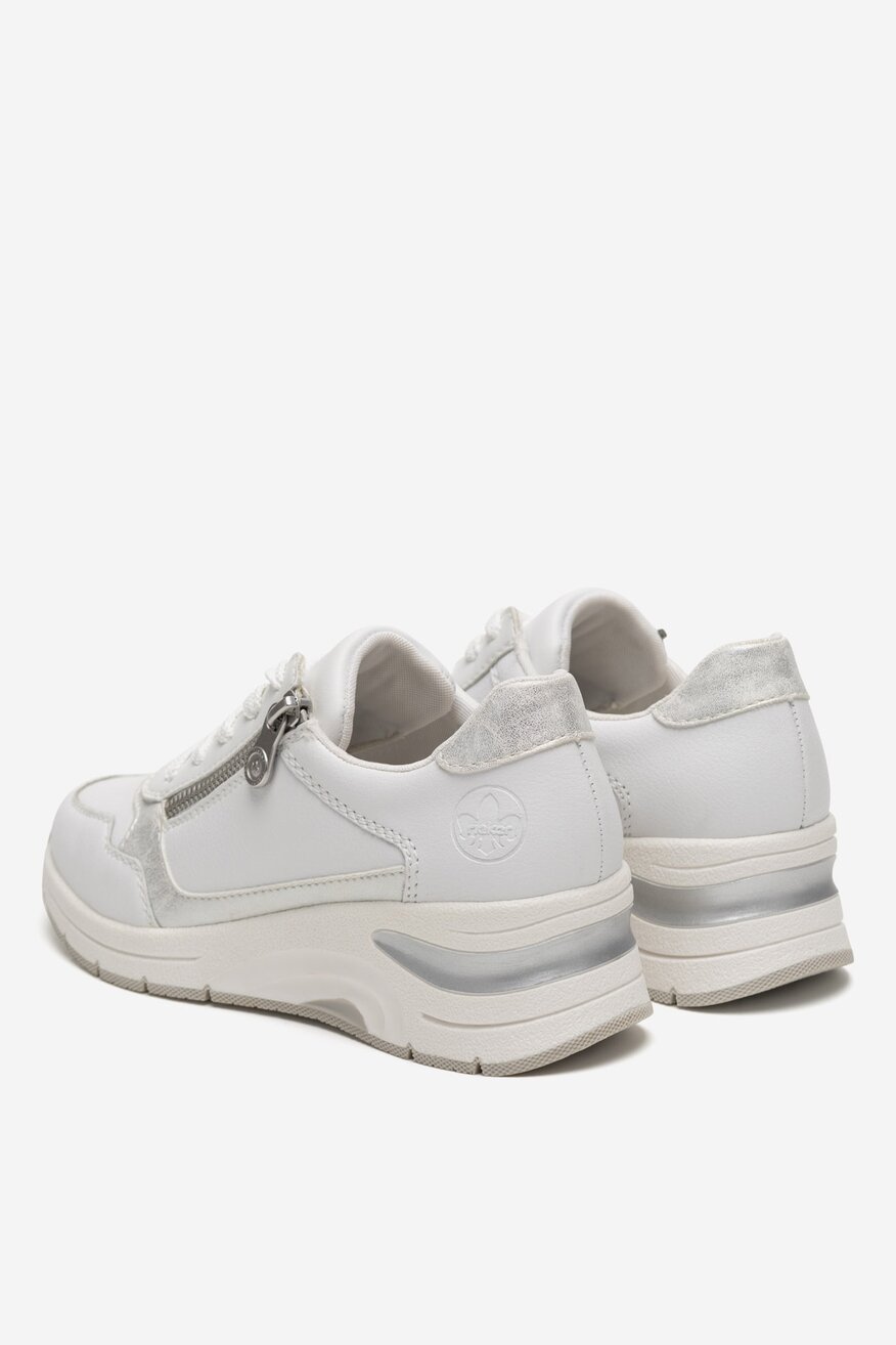 Rieker - Sneakersy skórzane - 2230074039332