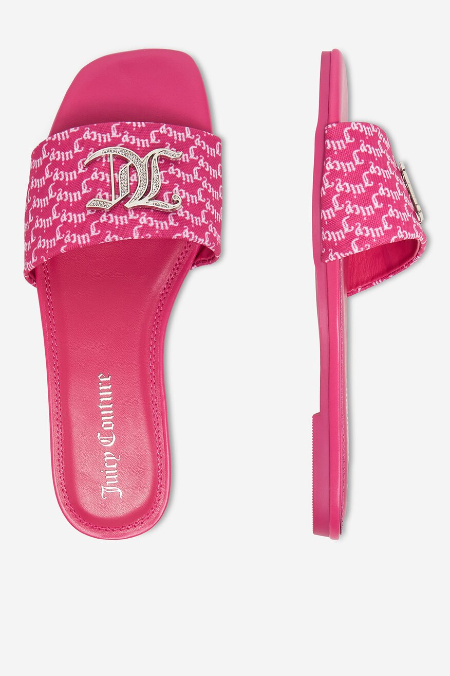 
                Flip-flop Juicy Couture RÓZSASZÍN - 5906751062708
