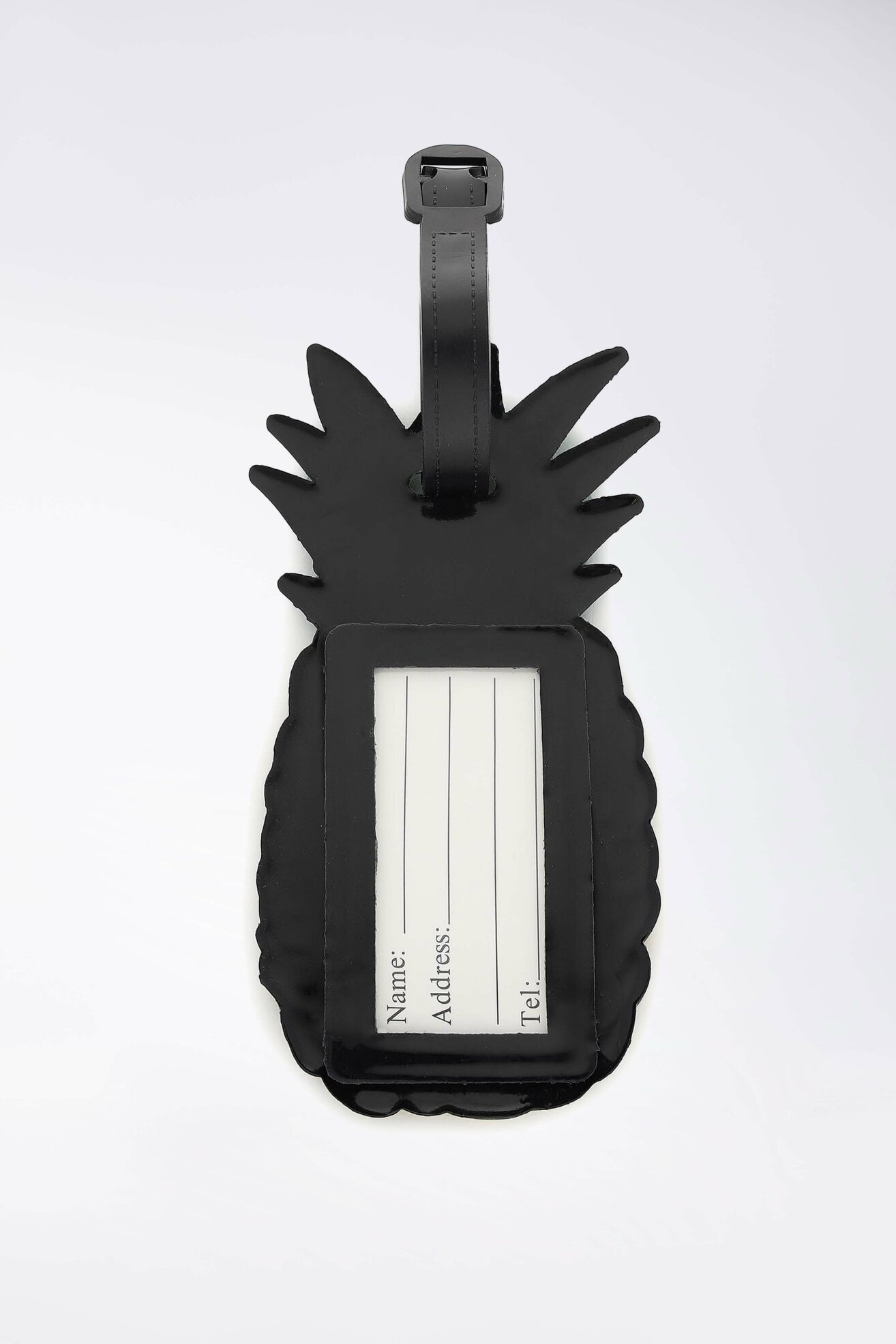 Identyfikator do bagażu ACCCESSORIES 1WF-009-SS20 Żółty