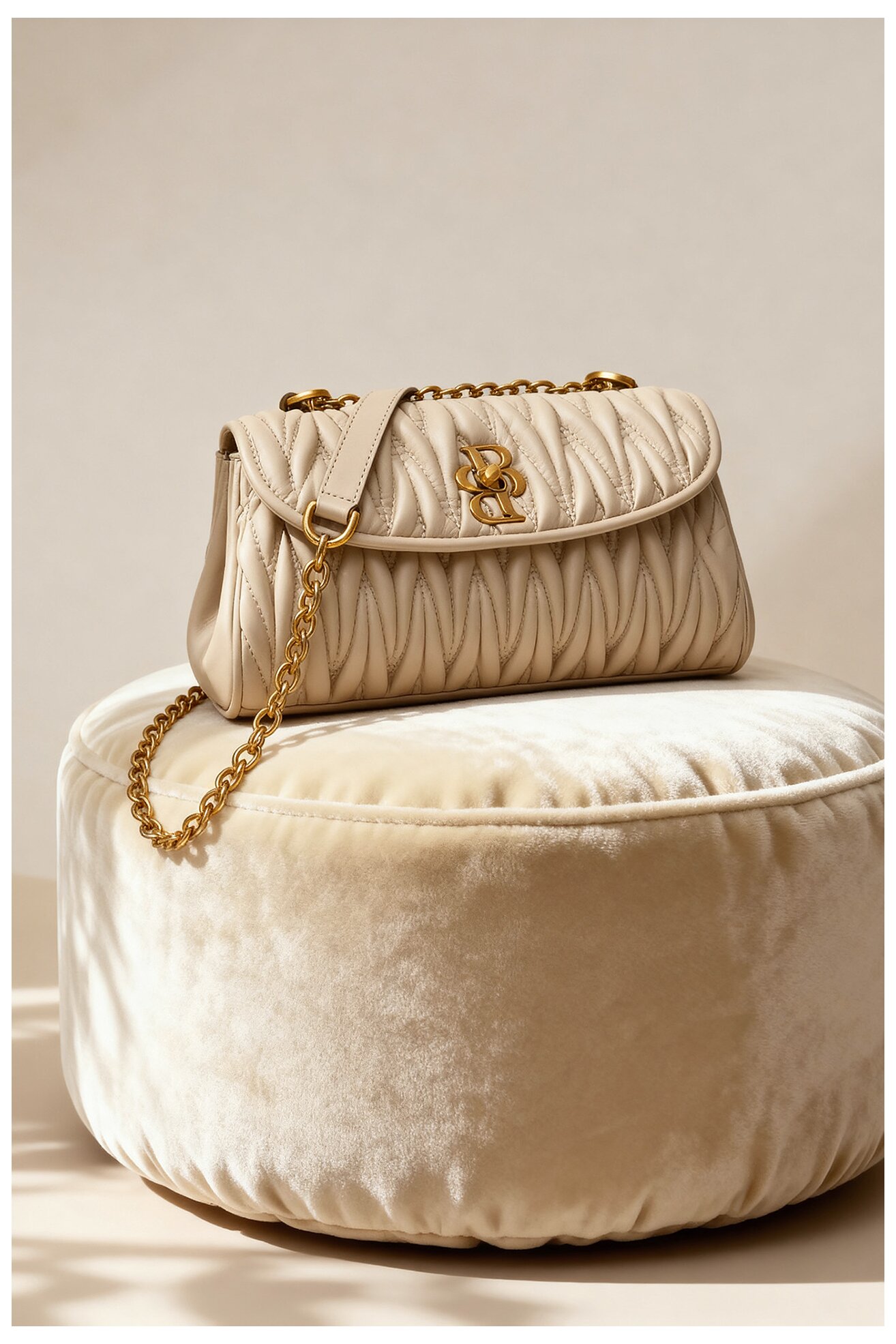 Kézitáska Badura CEO-ALEAH-LDA8071 BÉZS