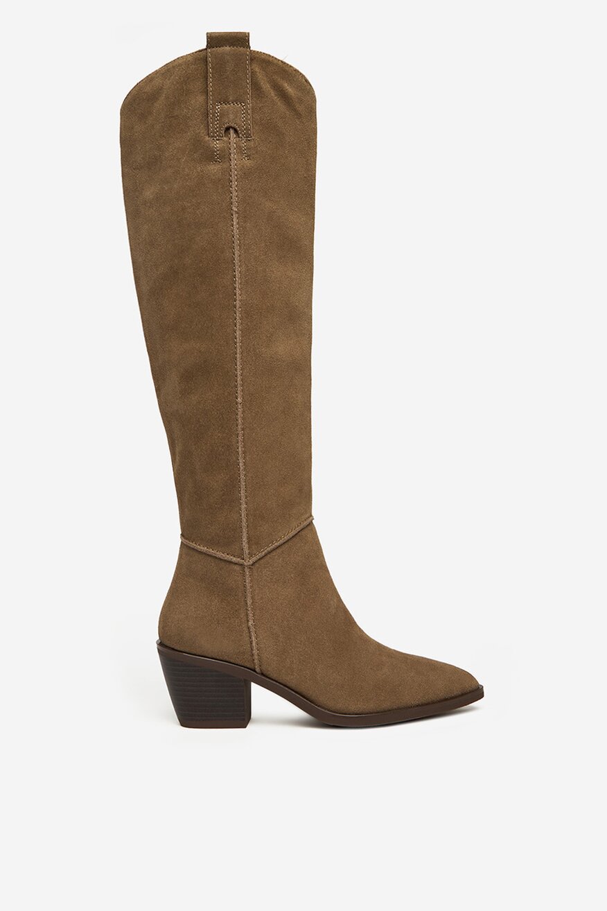 
                        Kozaki Badura C-ANIYA-DX01381 Beżowy ciemny - 5906751275511