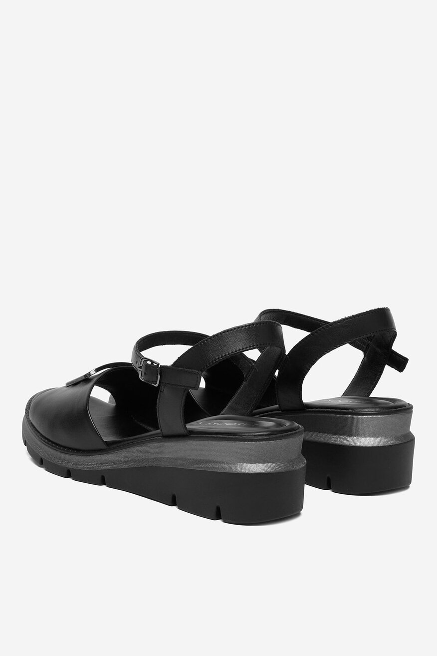 
                Lasocki - Sandały skórzane - 5906751776681