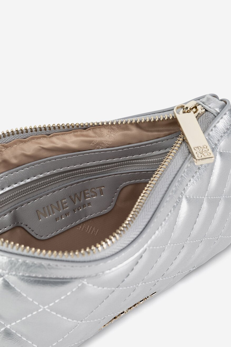 Kézitáska NINE WEST EZÜST - 5906751007037