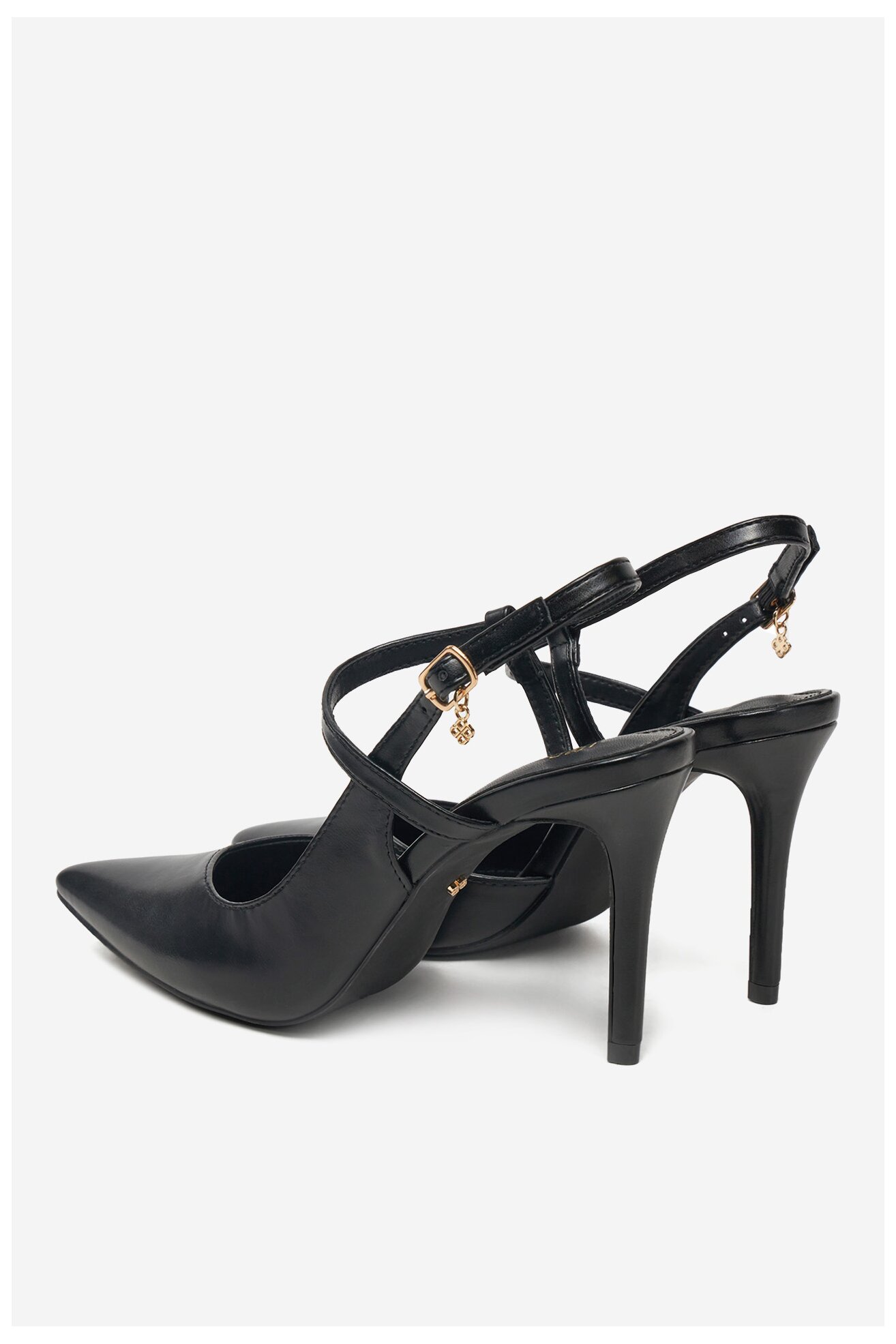 Елегантни обувки DeeZee DF-82780-11 ЧЕРЕН