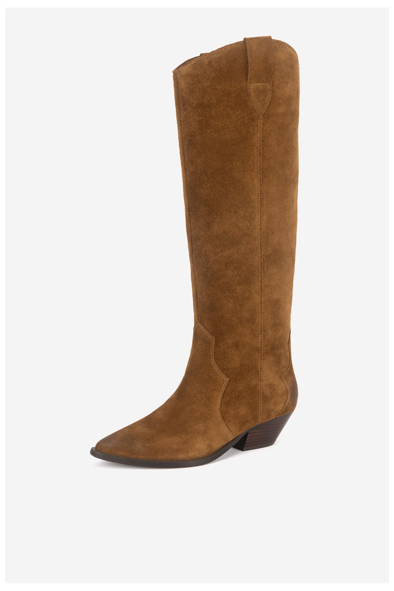 Kozaki Badura V365-206 Brązowy