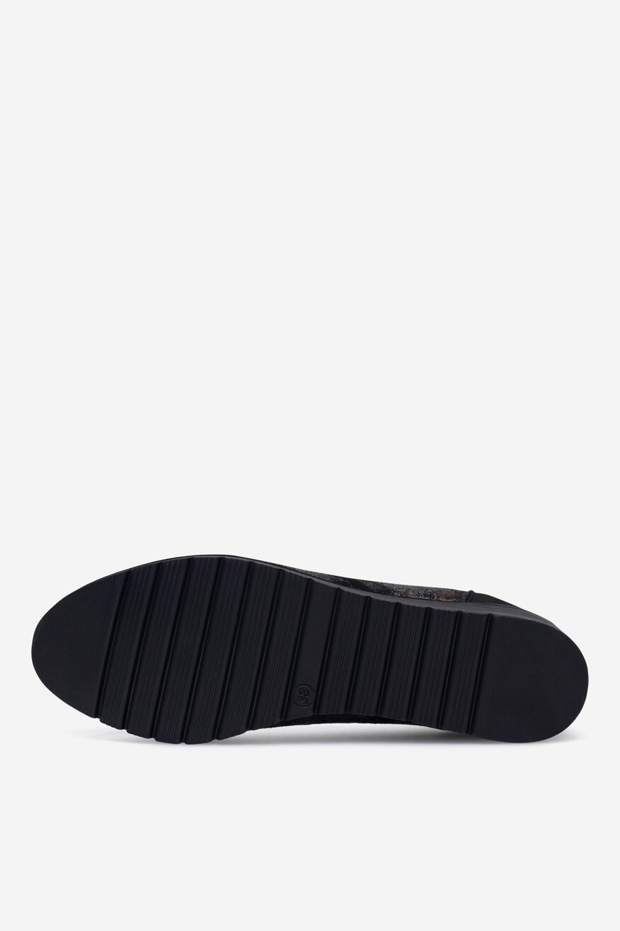 Baleríny Go Soft ČERNÁ - 5905588516392