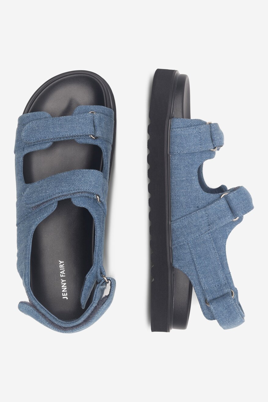 
                Jenny Fairy - Sandały na rzepy - 5905588075493