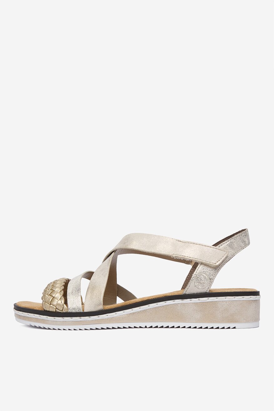 
                        Сандали Rieker CEO-V3663-90 ЗЛАТИСТ - 5906751766866