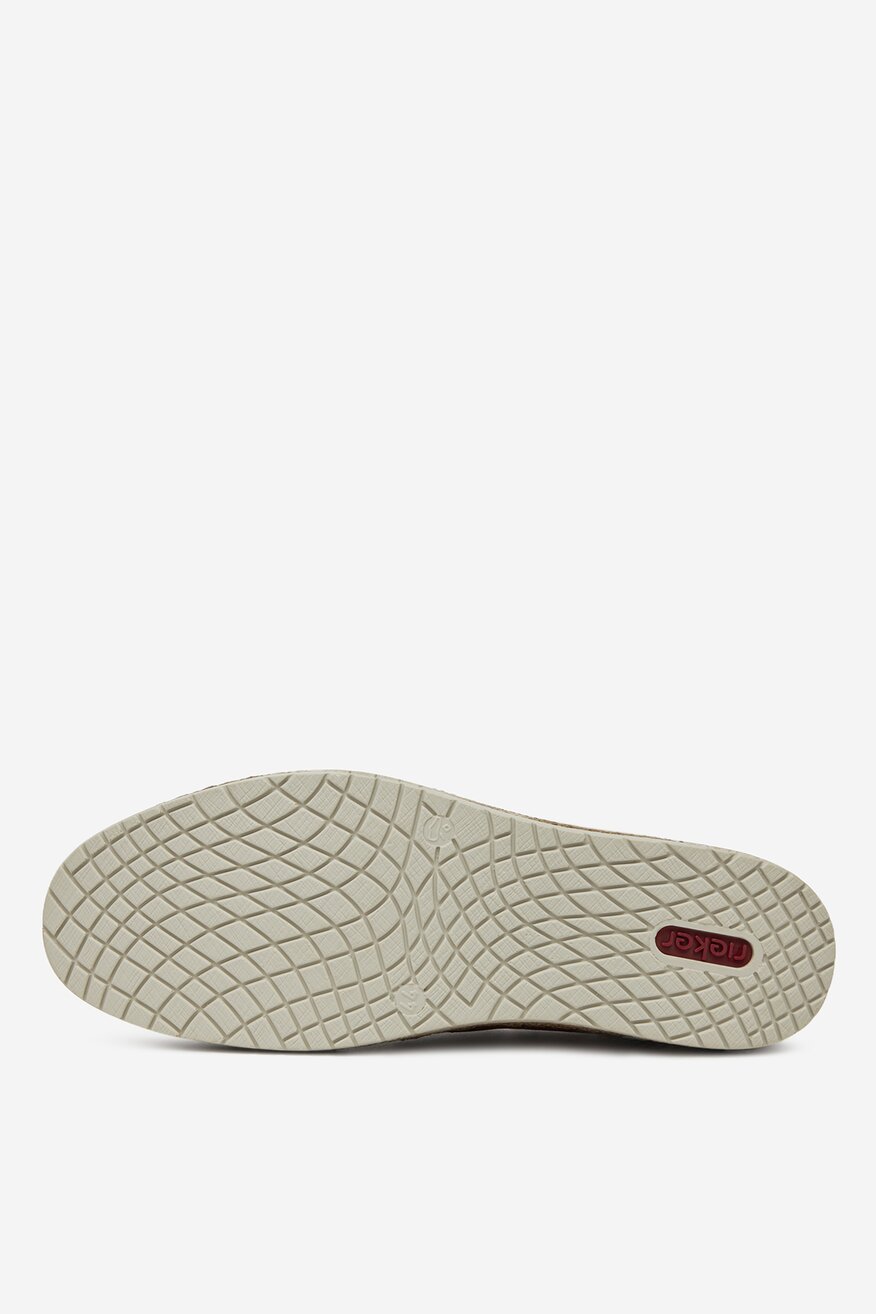 Espadrilky Rieker HNĚDÁ - 2230078389594