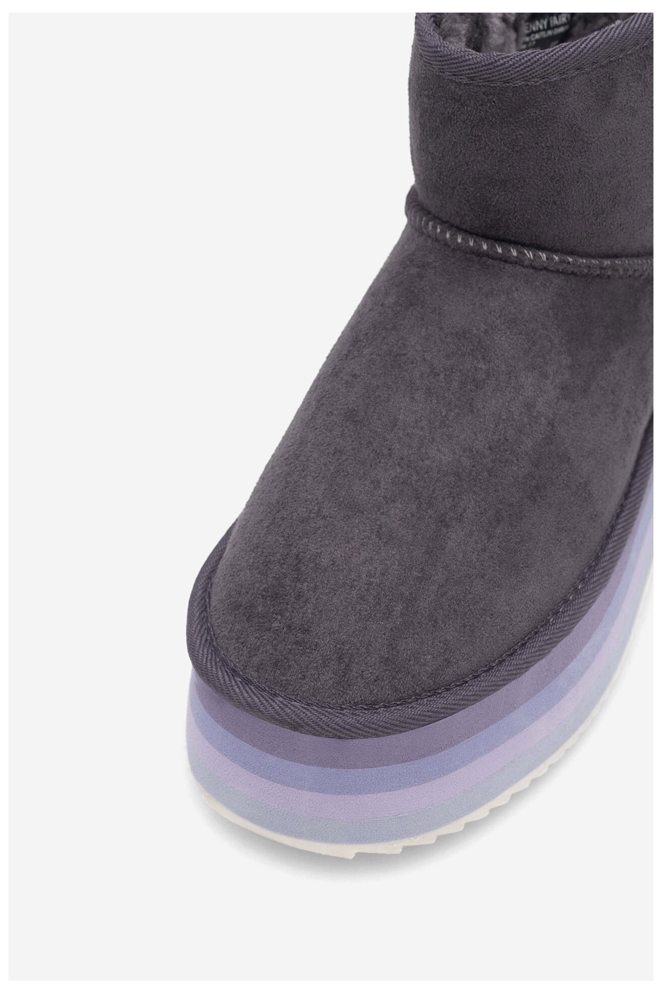 Botki Jenny Fairy CAITLIN GH9090 Fioletowy