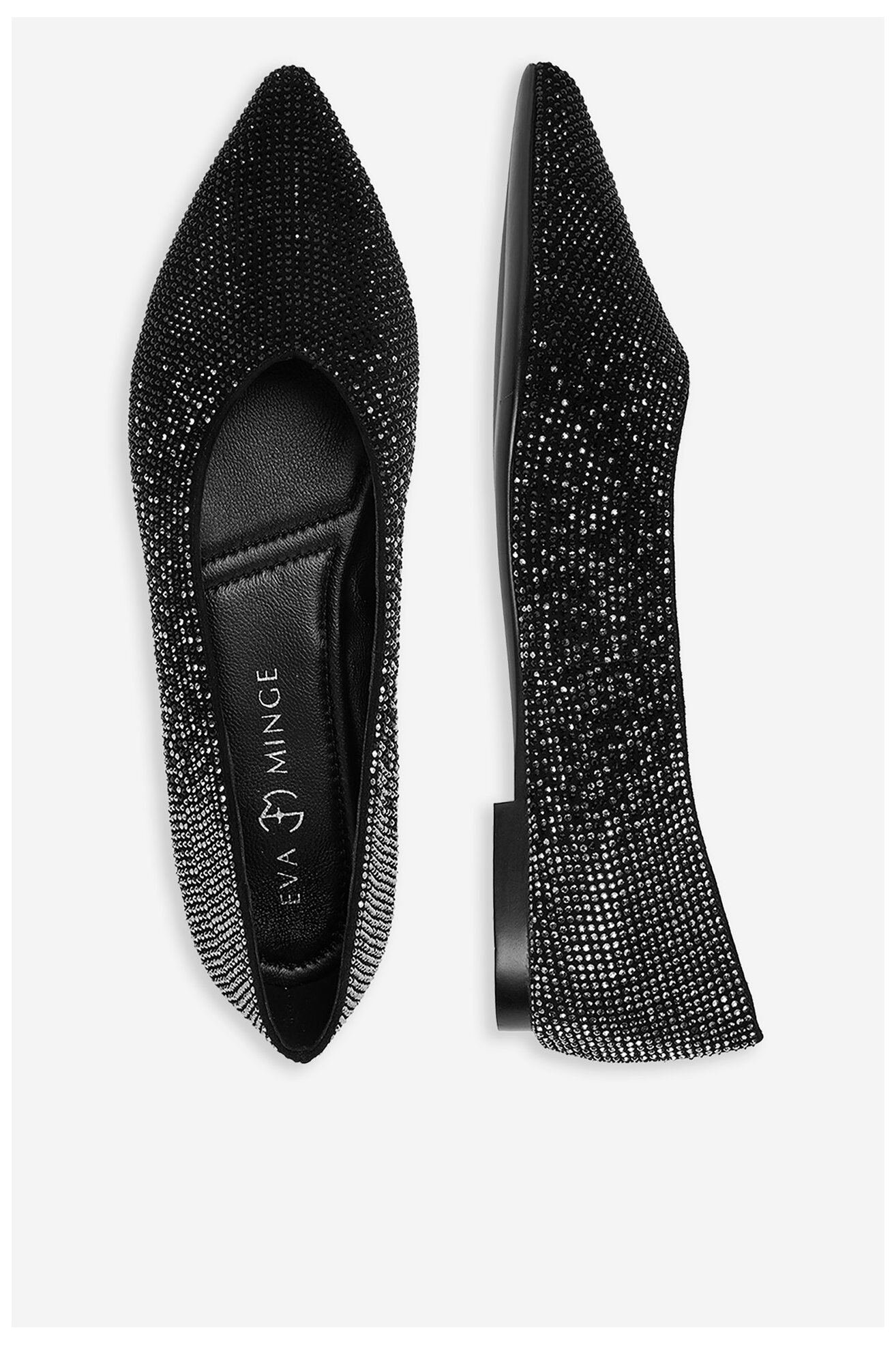 Балетки EVA MINGE EO-NAYA-LT1408-17-1 ЧОРНИЙ