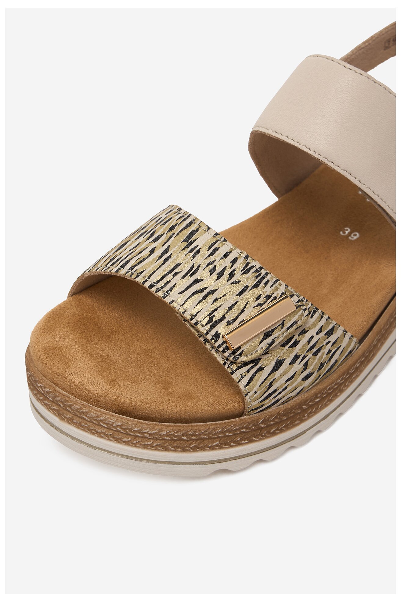 Сандали Remonte CEO-D0Q59-60 БЕЖОВ