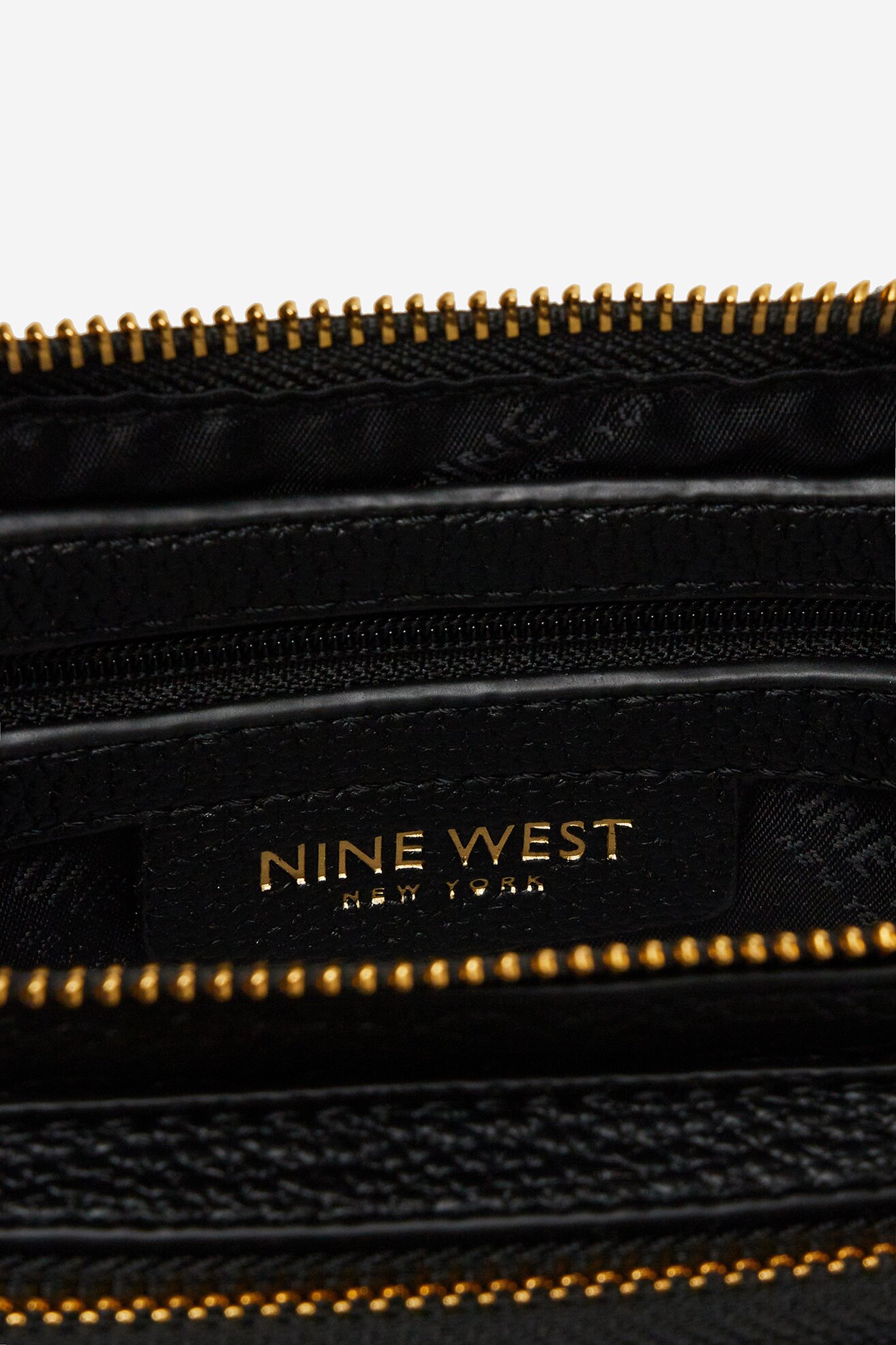 Kézitáska NINE WEST JH6771-NW FEKETE