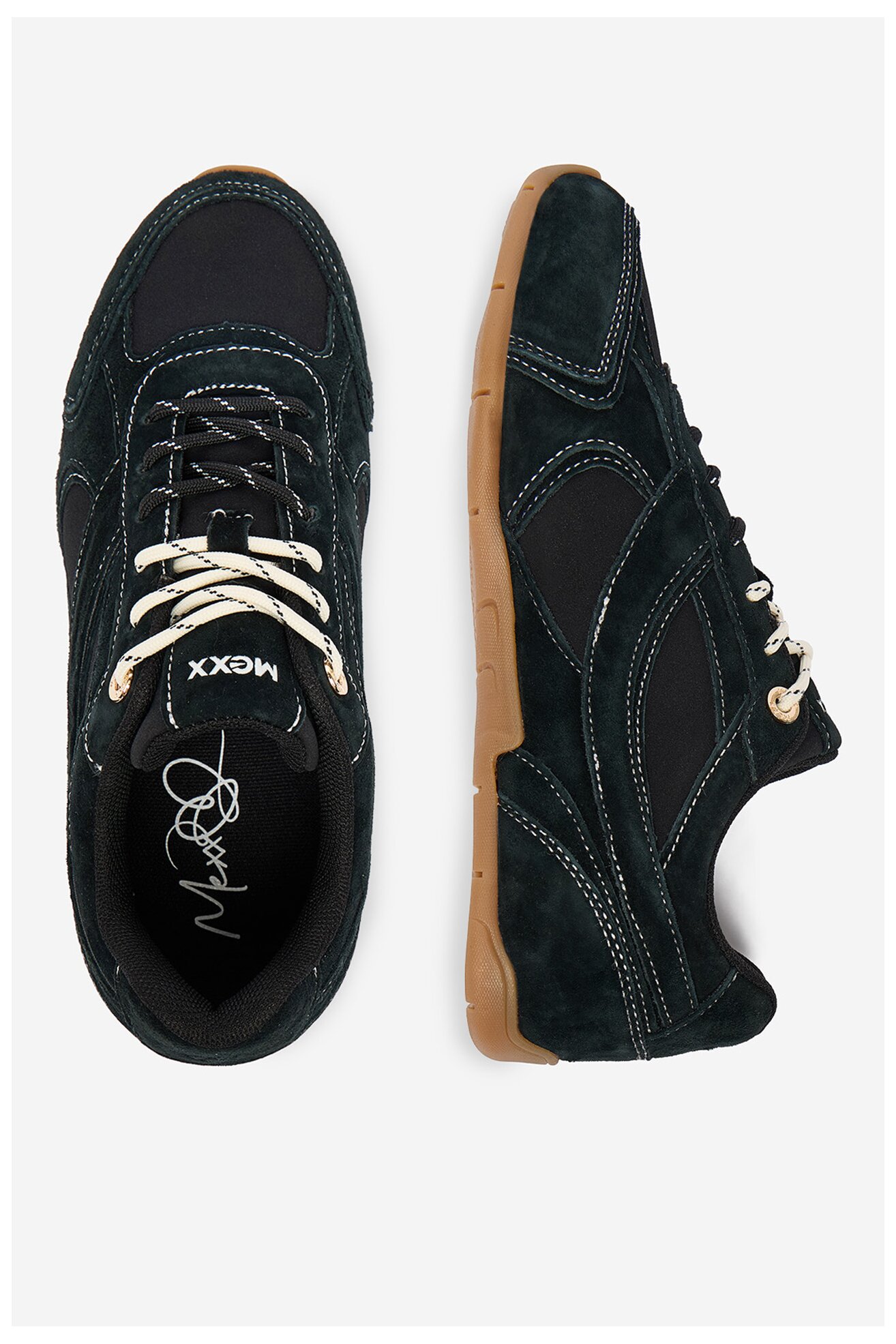 Sneakers Mexx EO-MI001011061W Czarny