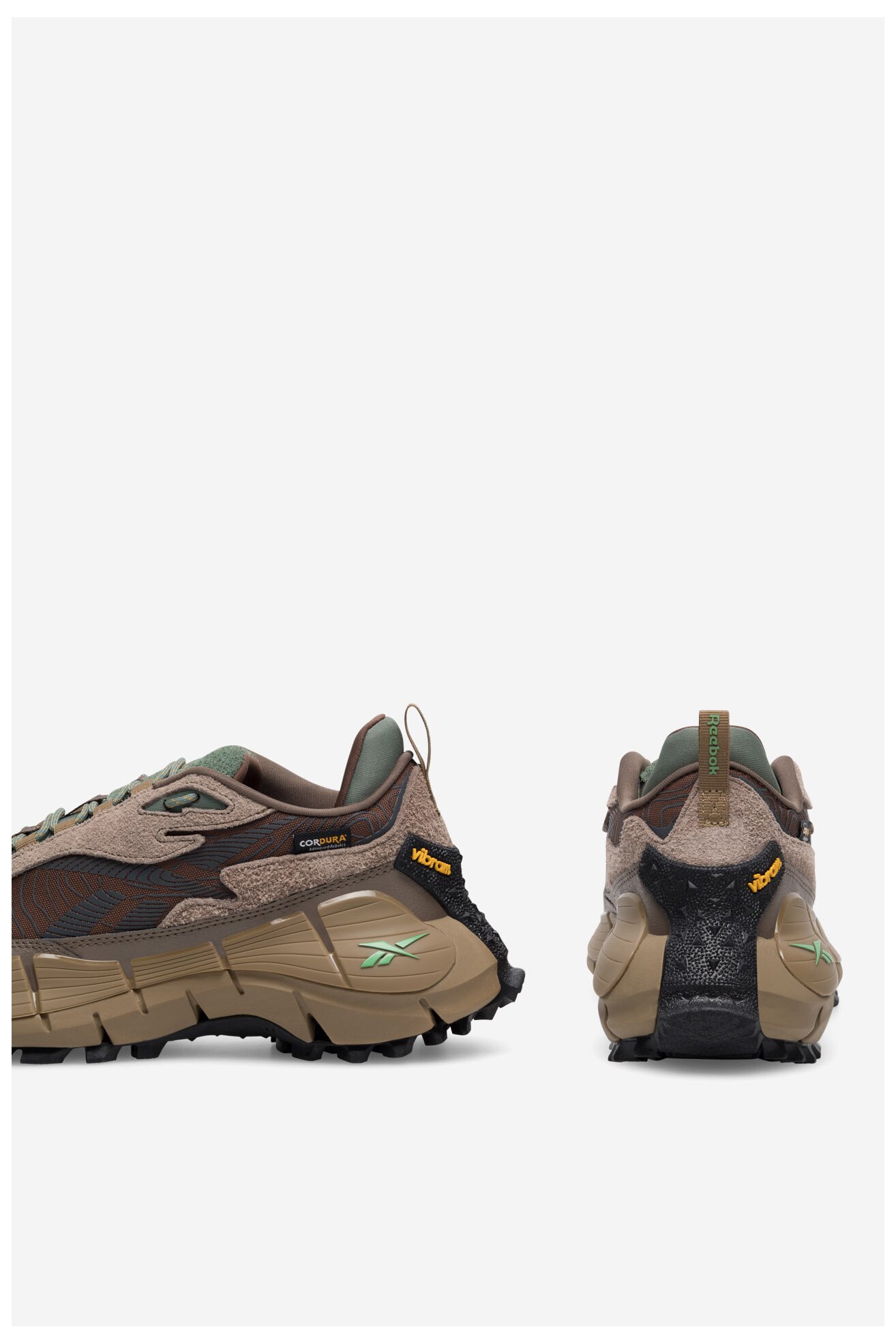 Obuwie sportowe Reebok ZIG KINETICA 2. 100074674 Brązowy