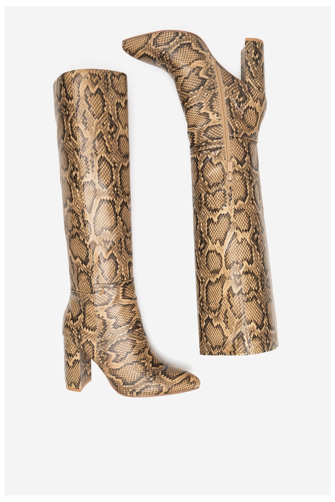 Ботуши Mexx MI001805743W ТЪМНОБЕЖОВ