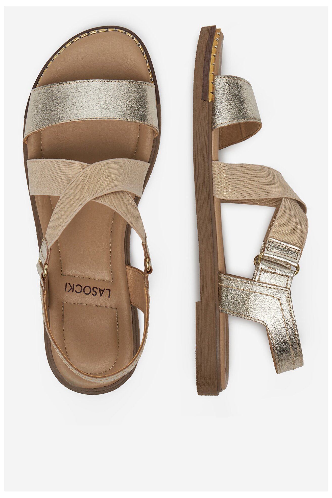 Сандали Lasocki WI23-LALITA-11 ЗЛАТИСТ