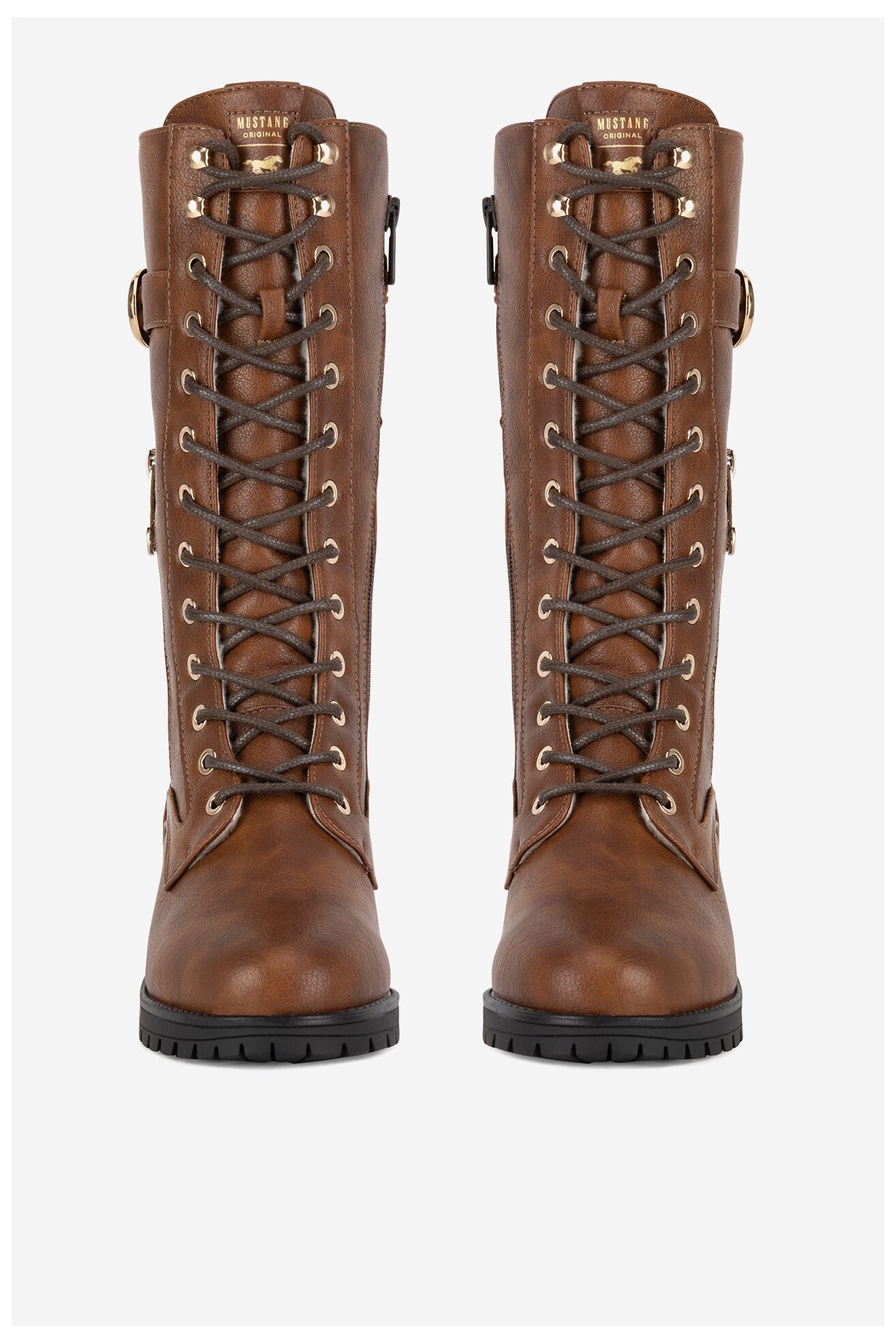 Боти Mustang 1435-602 КАФЯВ