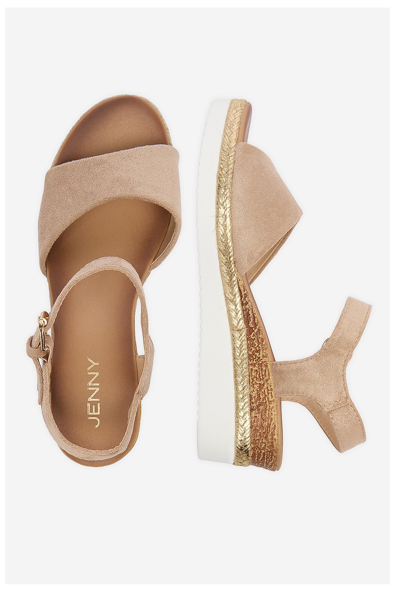 Сандалі Jenny CEO-WS2189-15 БЕЖЕВИЙ