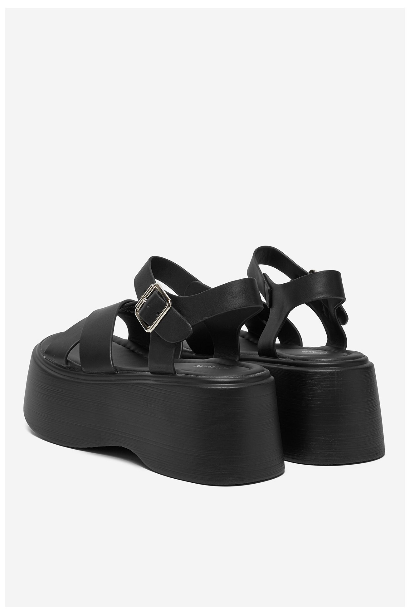 Szandál DeeZee 8791-3 FEKETE