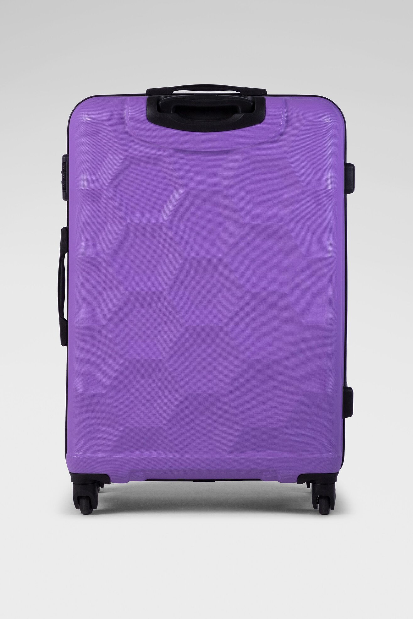 Walizka Lasocki BLW-A-103-88-07 Fioletowy