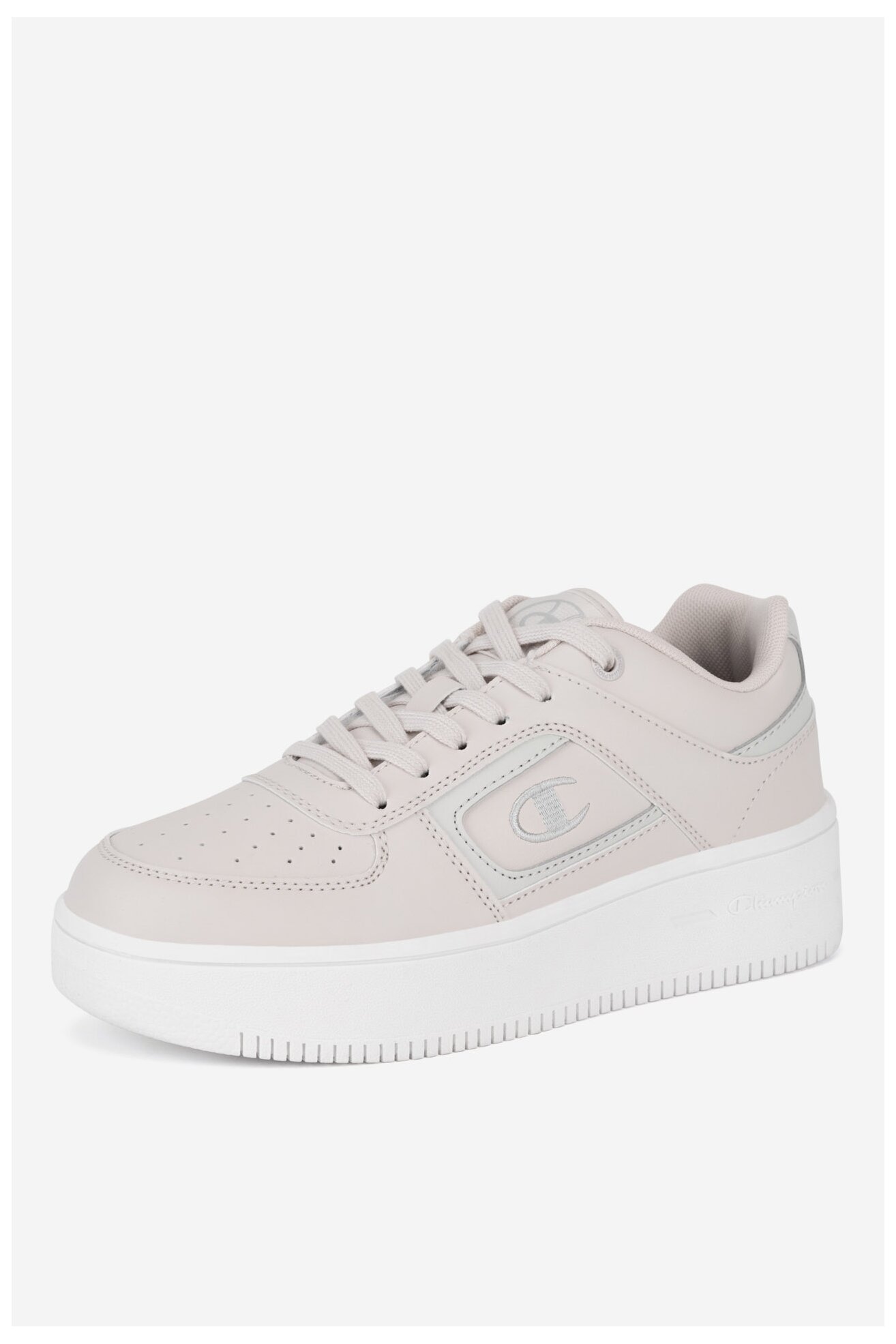 Sportovní obuv Champion FOUL PLAY PLAT ELEMENT BS S11744-YS047 BÉŽOVÁ