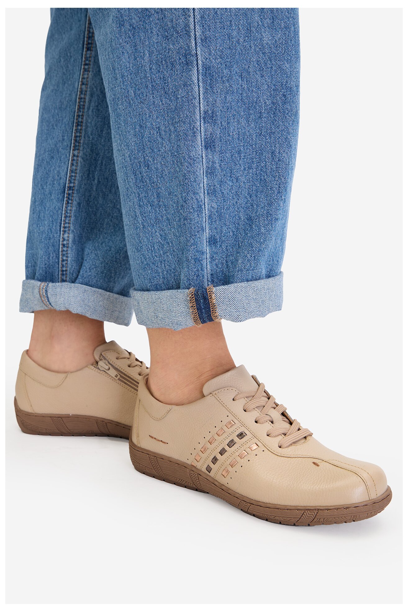 Напівчеревик Go Soft CEO-WI23-COMFORT-04 БЕЖЕВИЙ