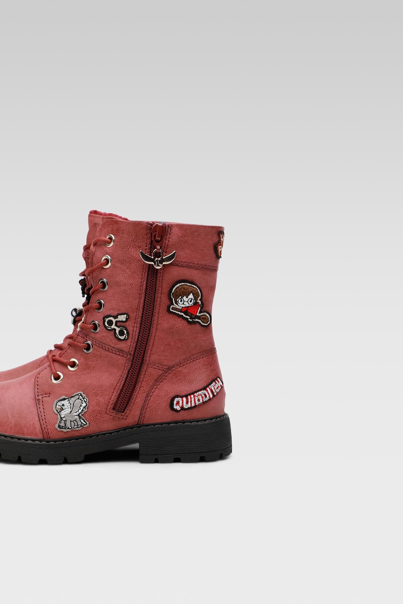 Trzewiki Harry Potter CS2665-06WBHP Bordowy