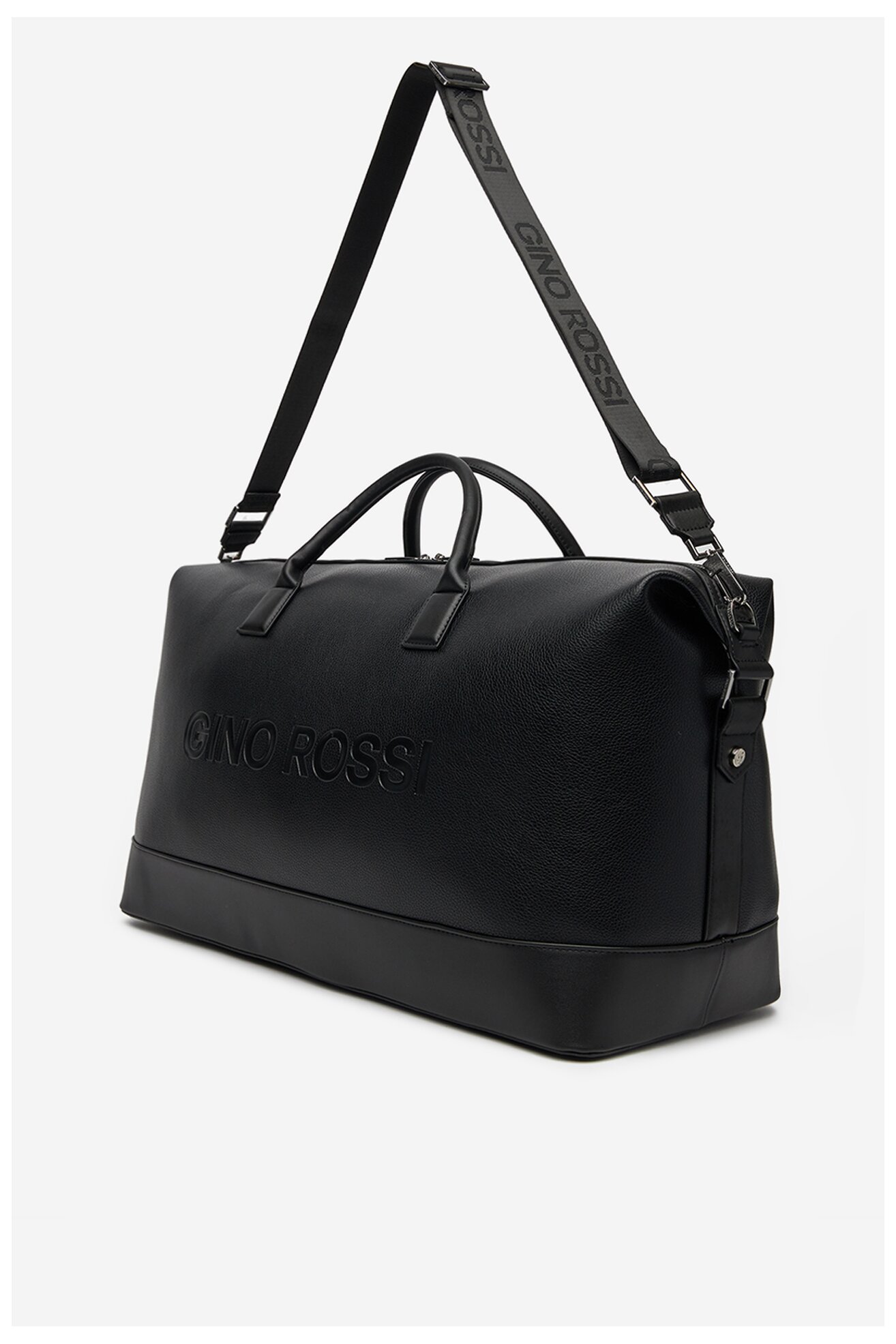 Férfi táska Gino Rossi GIN-L-001-07 FEKETE