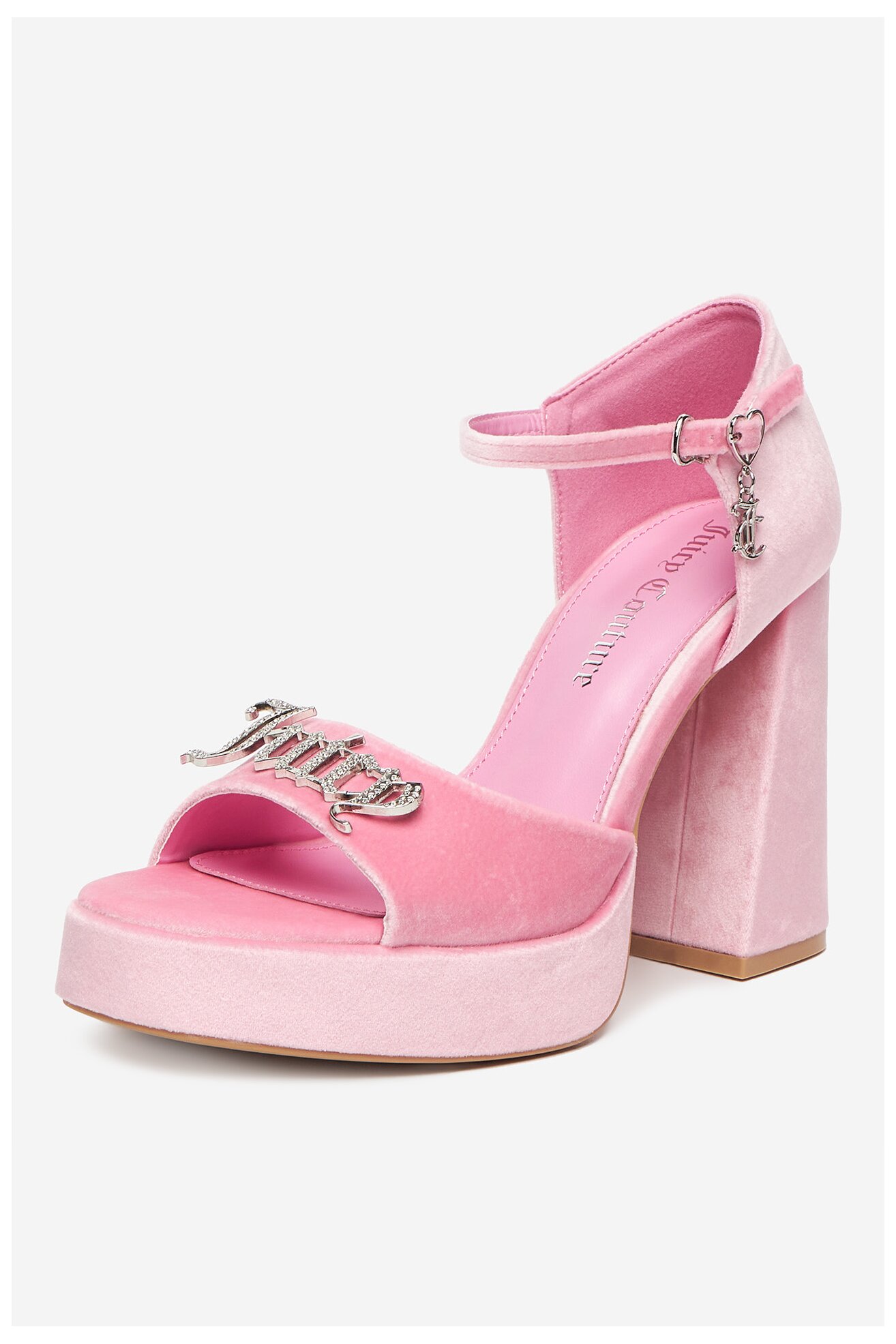 Szandál Juicy Couture EO-WSS21645-01 RÓZSASZÍN