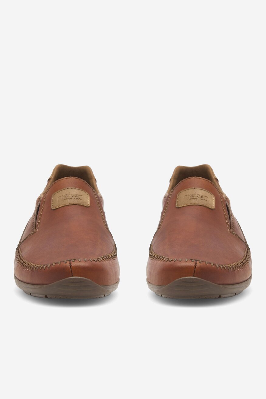 
                Polobotka Rieker STŘEDNĚ HNĚDÁ - 2230074048549