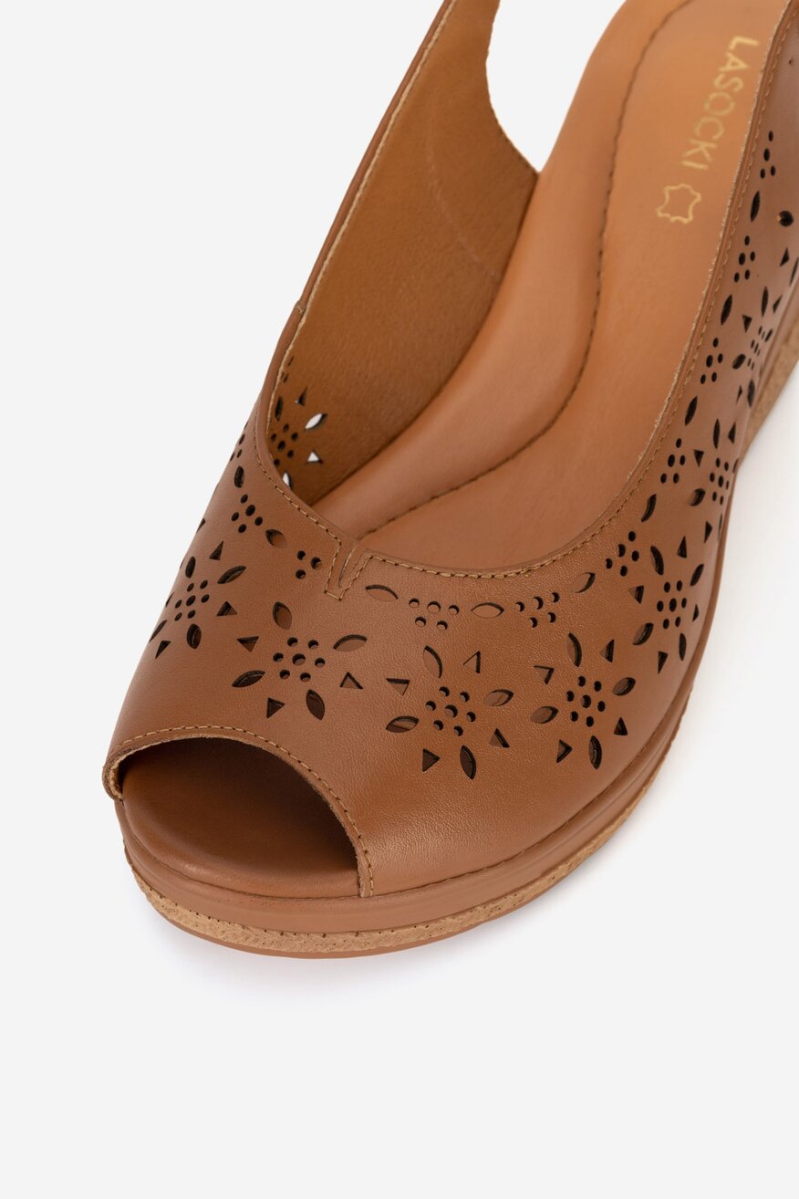 
                Sandale Lasocki CREM - 5905588639701