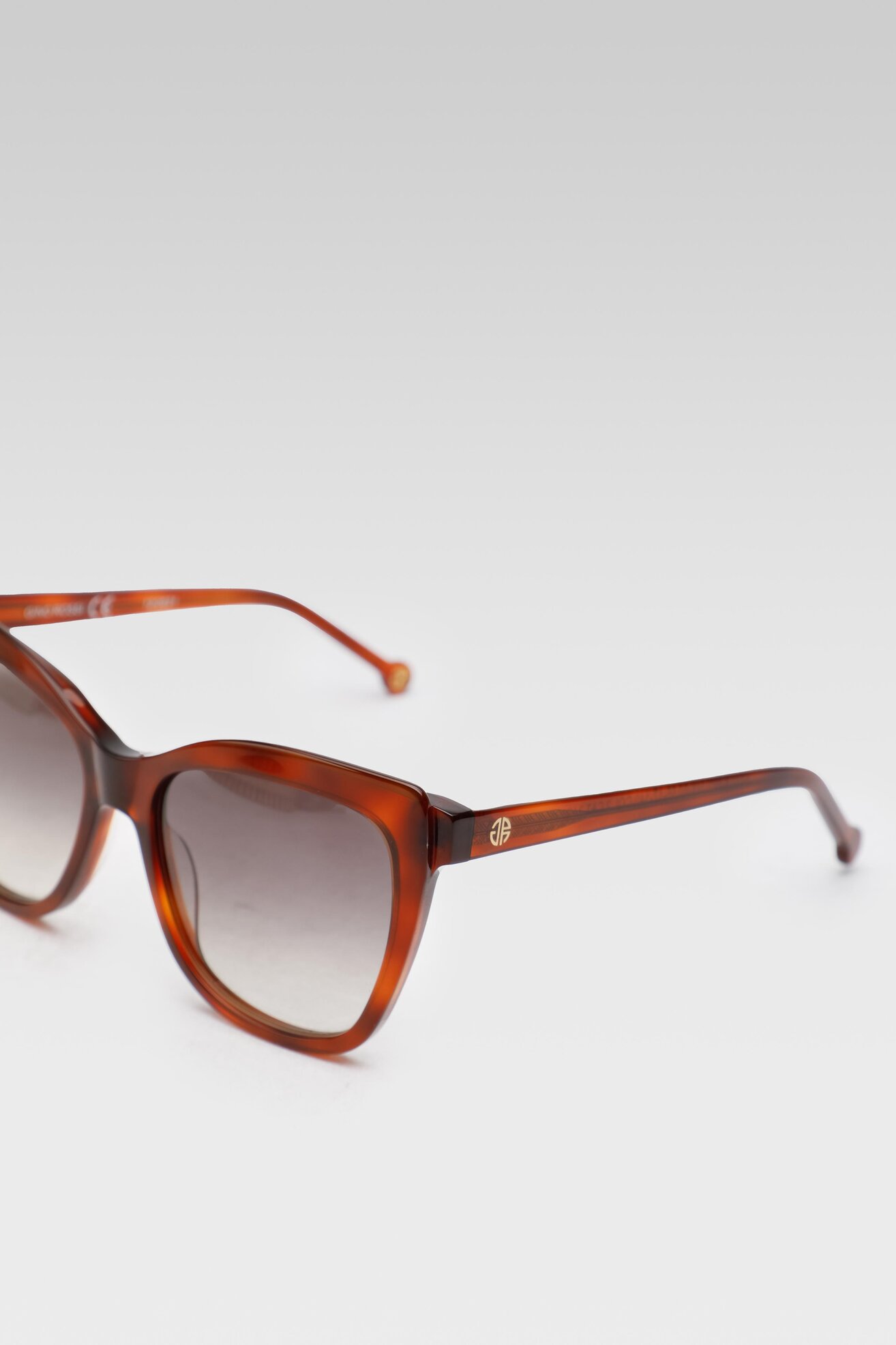 Okulary damskie Gino Rossi AGG-A-602-MX-07 Brązowy jasny