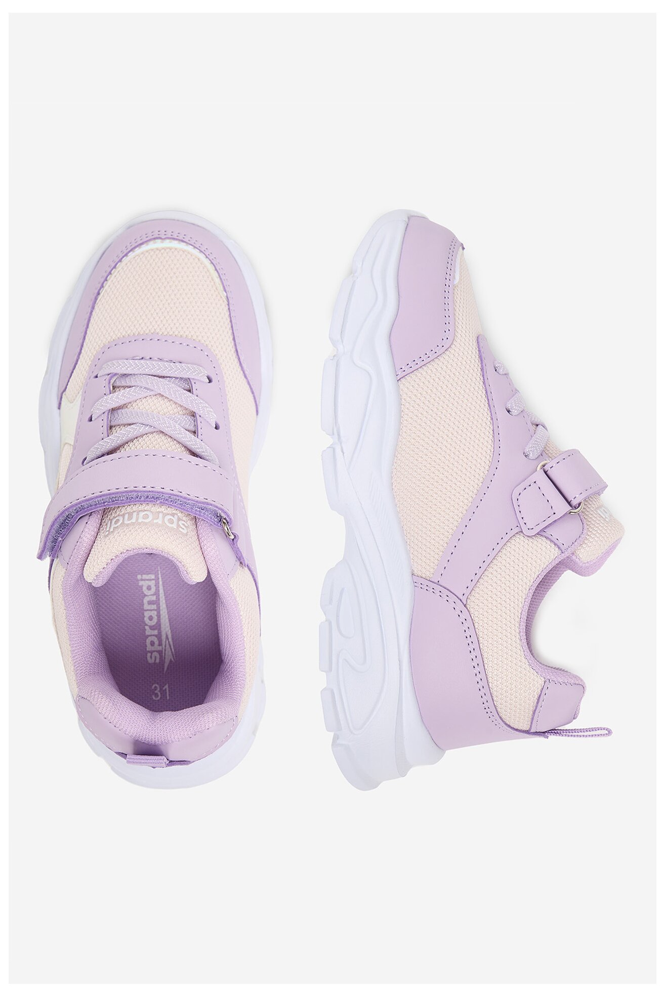 Obuwie sportowe Sprandi CEO-CP72-25842 Fioletowy jasny