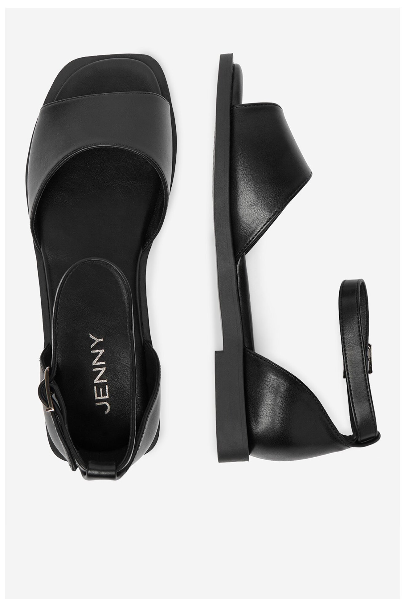 Sandały Jenny CEO-O-240725-1 Czarny