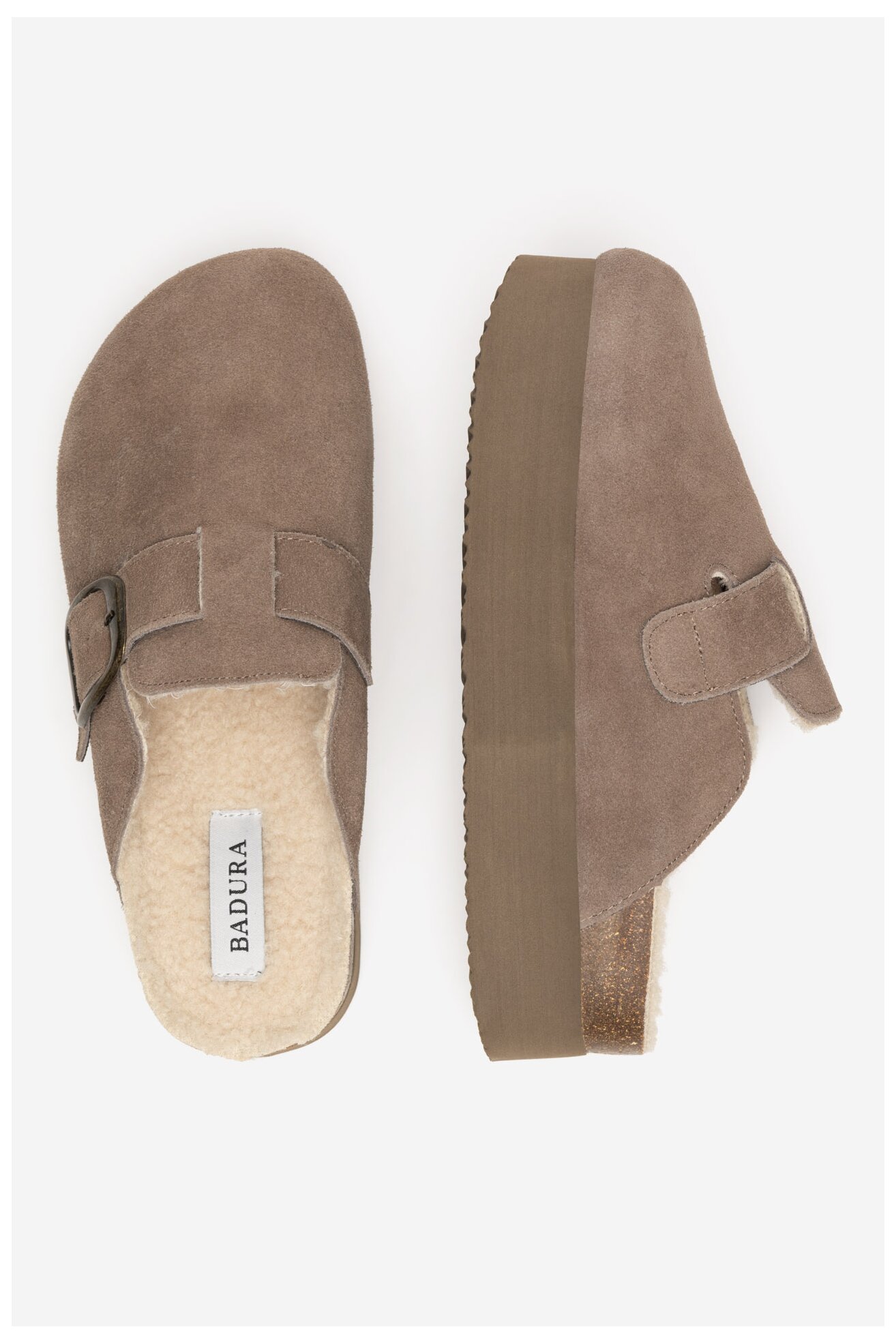 Джапанки Badura TS6207-02 СИВ