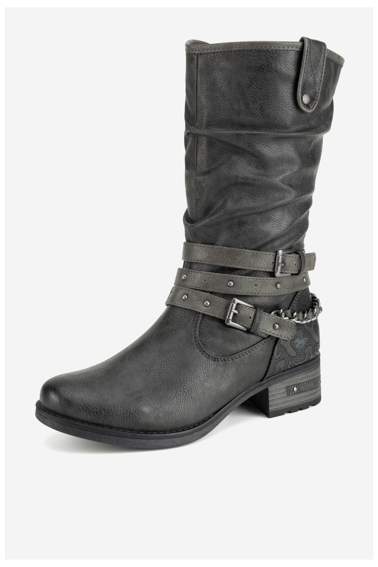 Cizme Mustang 1229-605 GRI