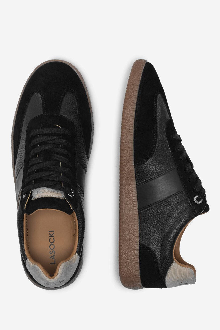 
                Lasocki - Sneakersy skórzane - 5905588368366