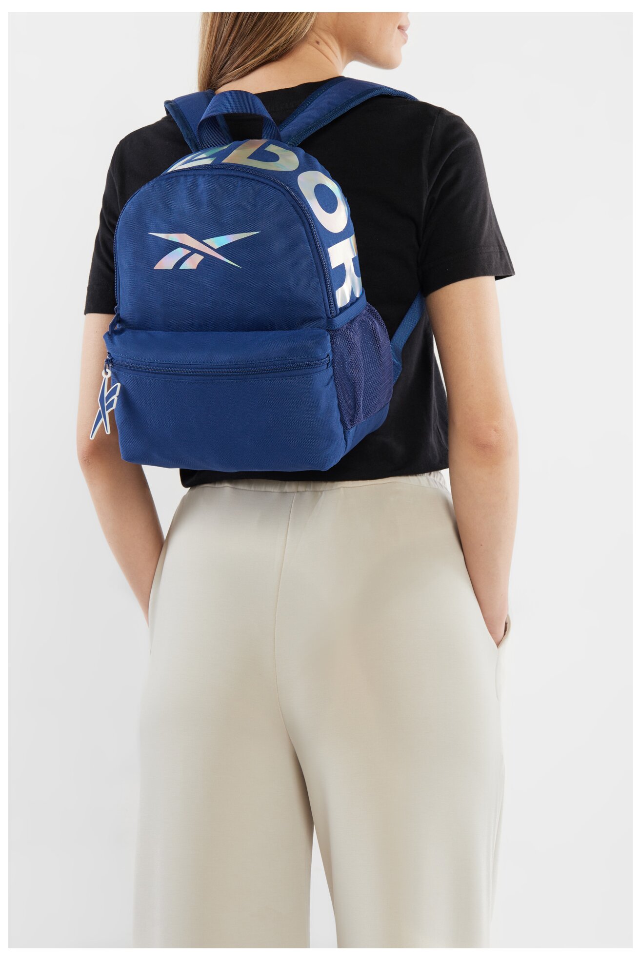 Plecak Reebok RBK-045-CCC-05 Granatowy