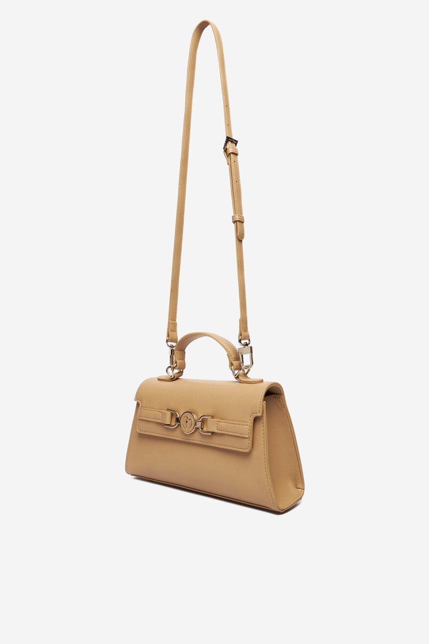 Дамска чанта EVA MINGE БЕЖОВ - 5906751331033