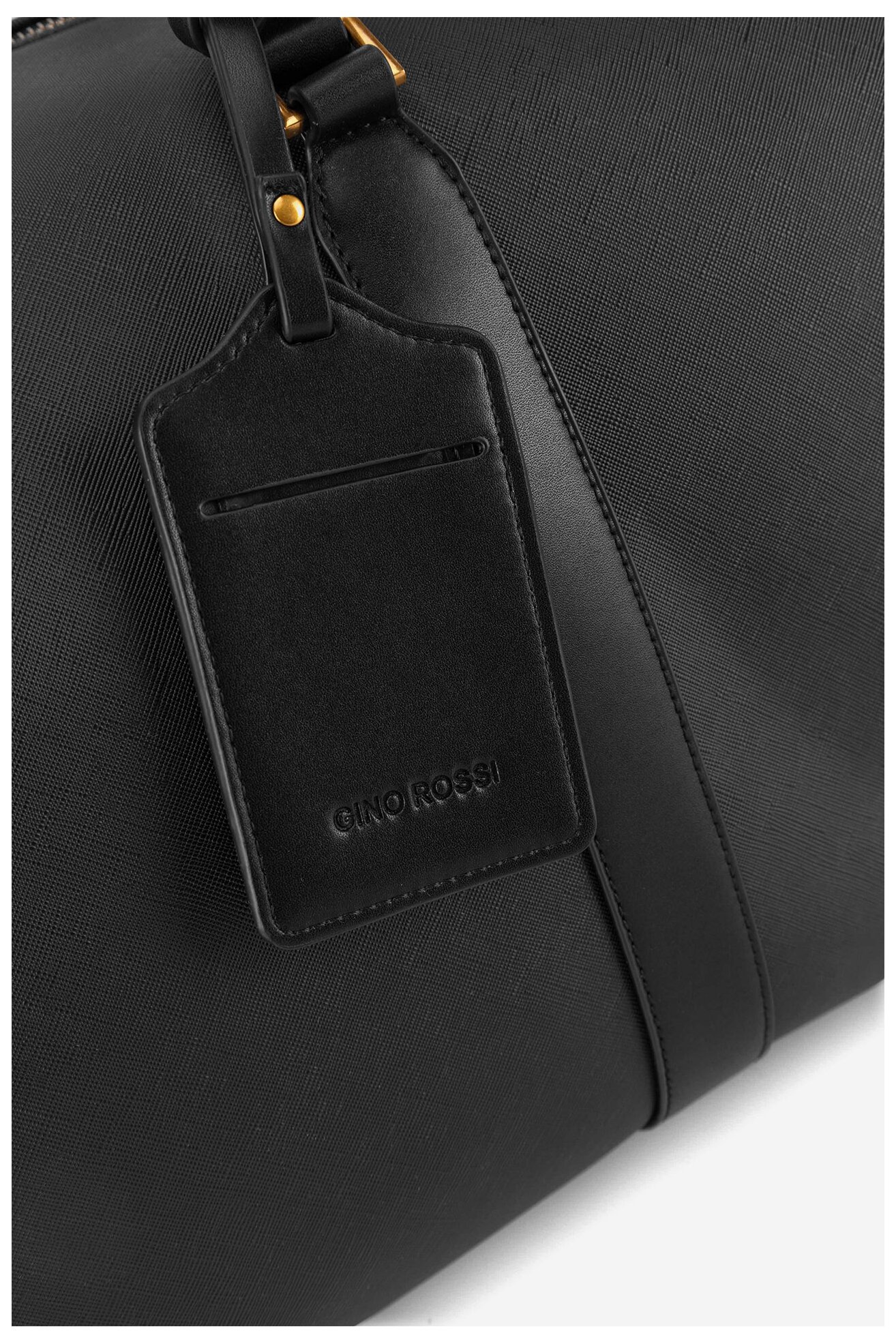 Geantă de mână Gino Rossi D2 TRAV NEGRU