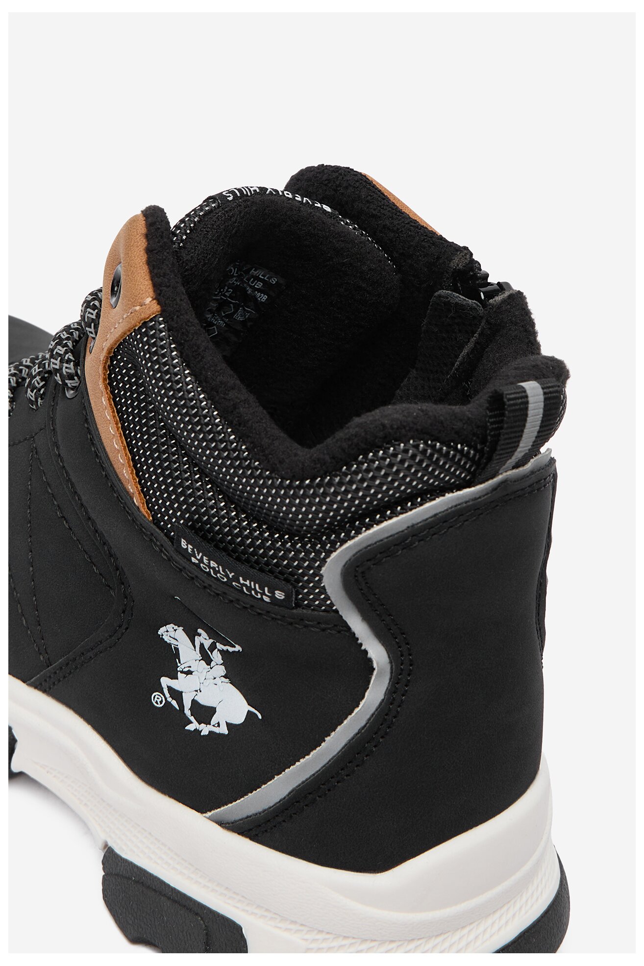 Csizma Beverly Hills Polo Club CEO-AVO-3299-002B FEKETE