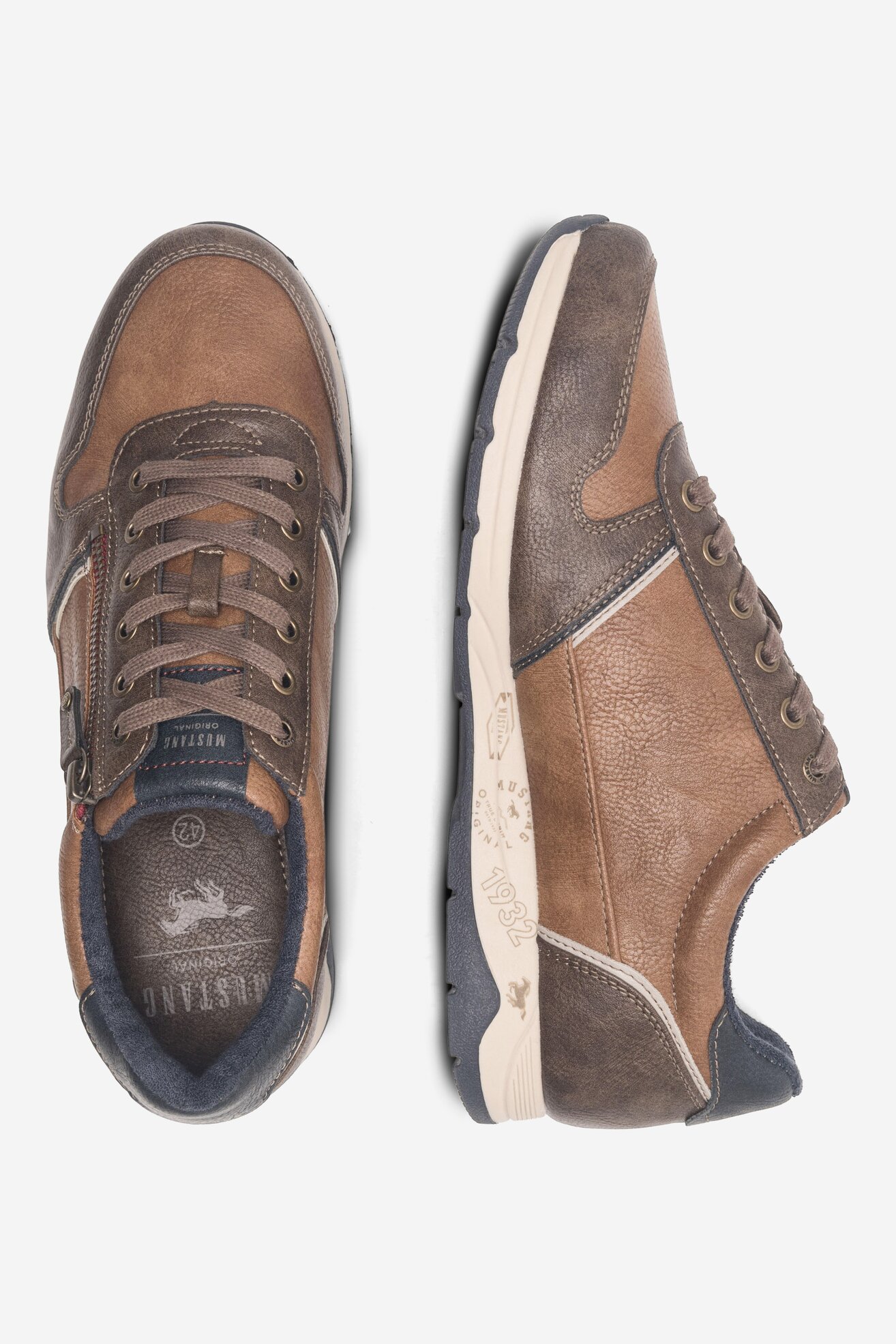 Sneakerși Mustang 4106-306 MARO