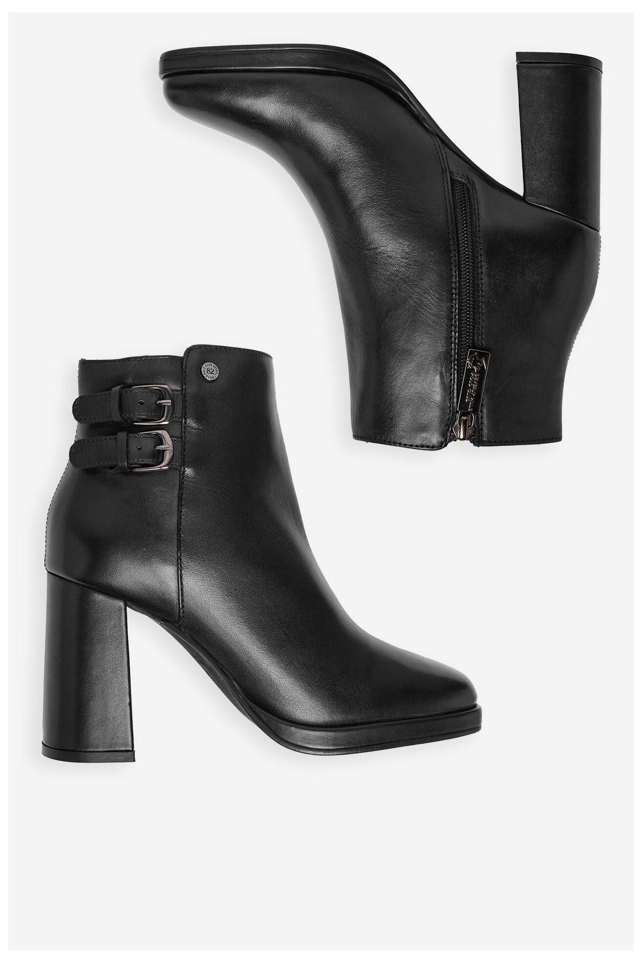 Botki Beverly Hills Polo Club CEO-WI44-LAUREN-01 Czarny