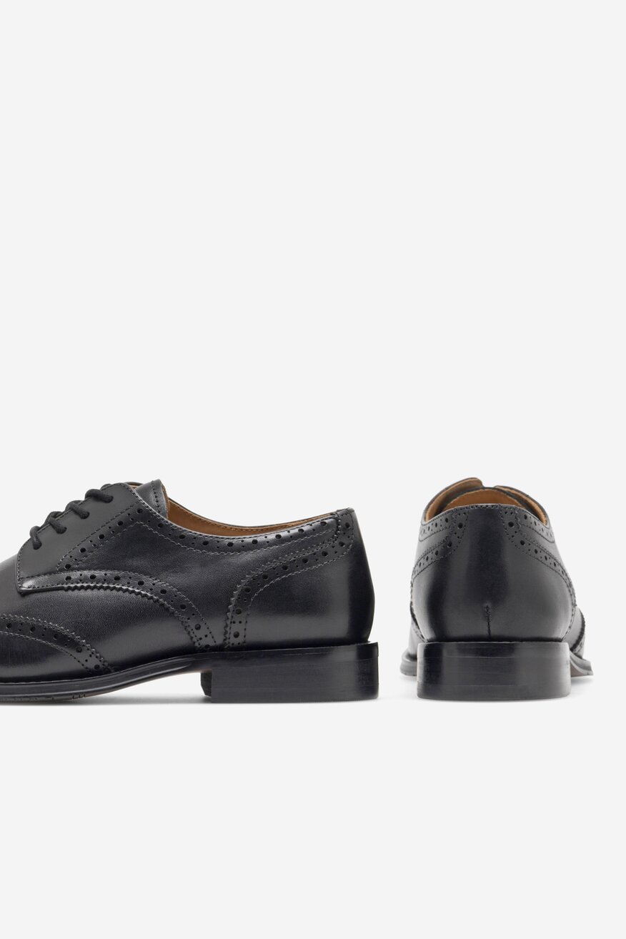 
                Gino Rossi - Półbuty skórzane - 5905588054573