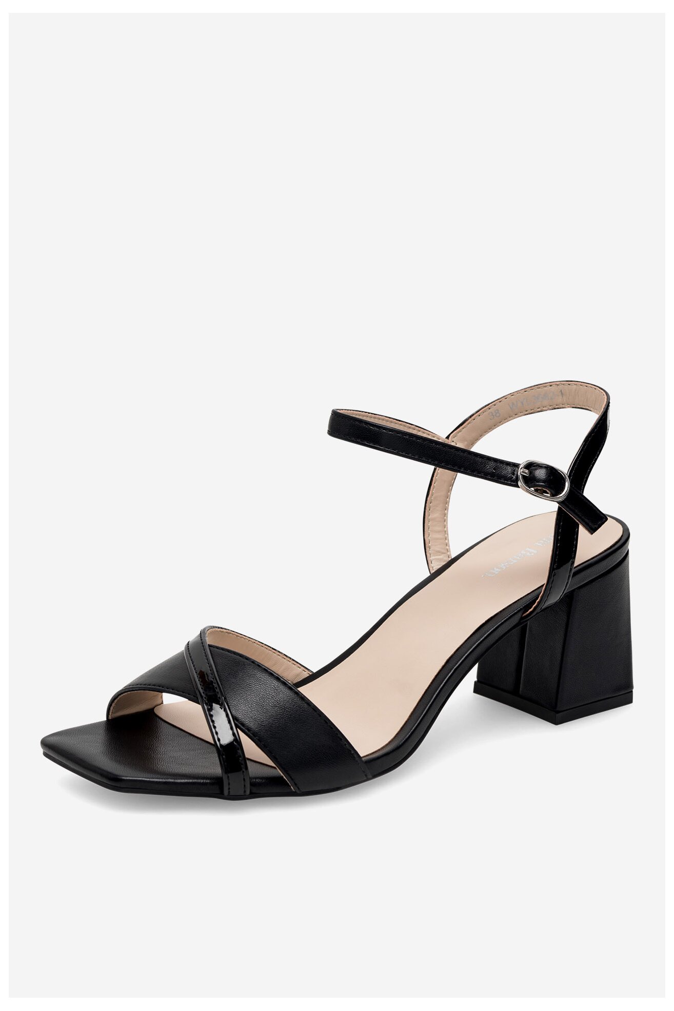 Сандали Clara Barson WYL3662-1 ЧЕРЕН